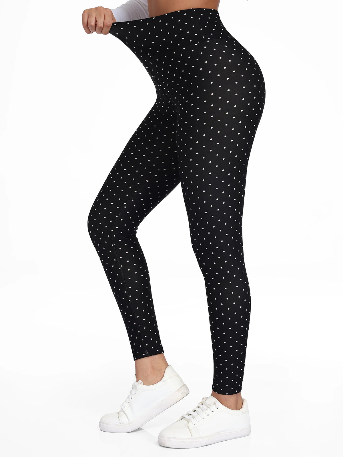 Leggings chauds en polaire pour femmes, collants épais en velours, taille haute, élastiques, Slim, couleur unie, pour prévenir le froid, automne et hiver