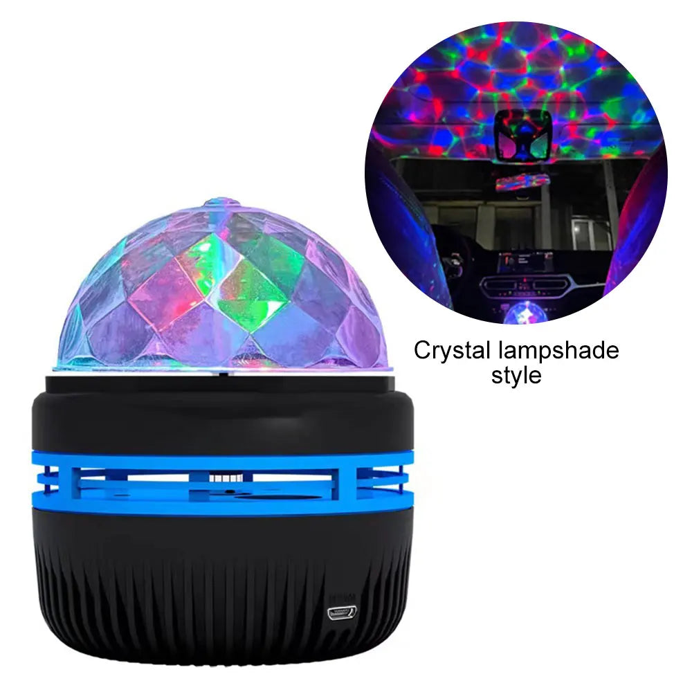 Projecteur LED Ciel Étoilé Rotatif 360° - Veilleuse USB Chambre