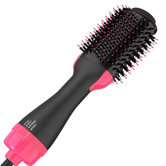 Brosse soufflante 2-en-1 LISAPRO pour sécher et donner du volume