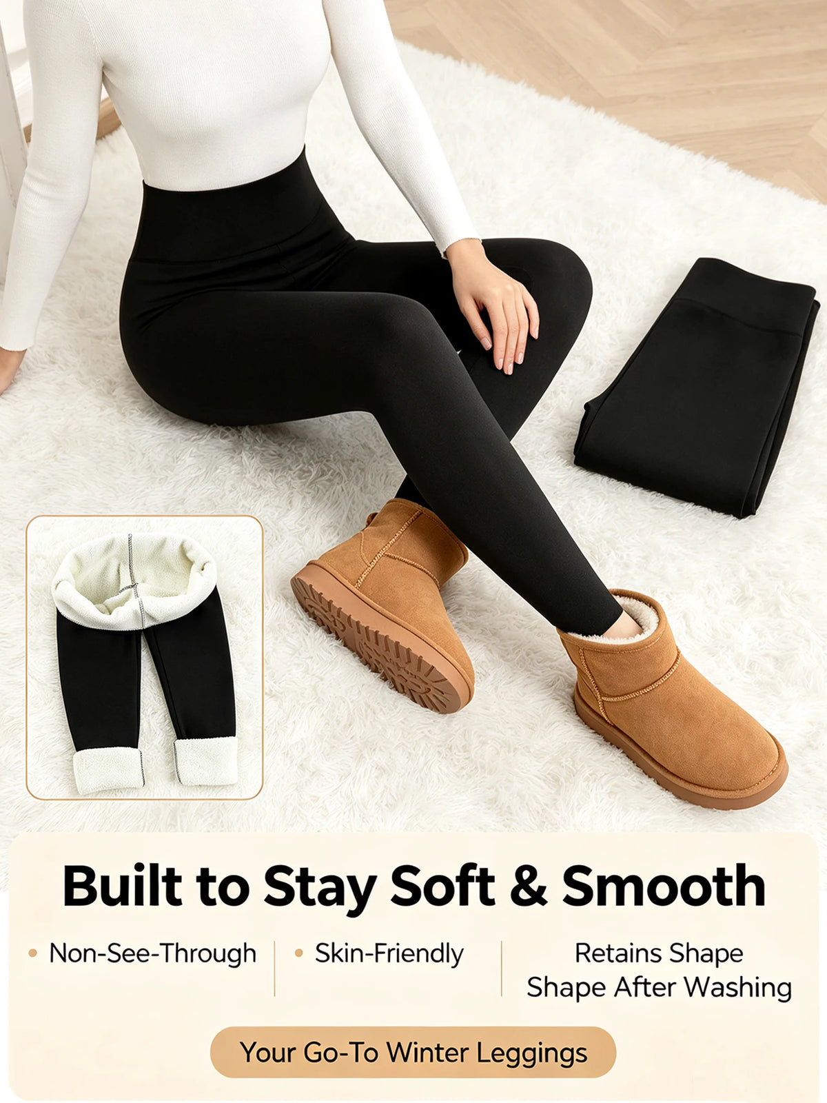 Leggings chauds en polaire pour femmes, collants épais en velours, taille haute, élastiques, Slim, couleur unie, pour prévenir le froid, automne et hiver
