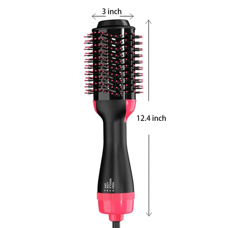Brosse soufflante 2-en-1 LISAPRO pour sécher et donner du volume